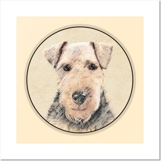 Welsh Terrier Posters and Art